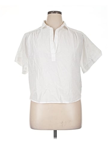 Universal Thread Short Sleeve Blouse (view 1)