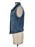Style&Co Blue Denim Vest Size S - photo 5