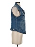 Style&Co Blue Denim Vest Size S - photo 4