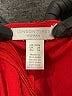 London Times 100% Polyester Red Cocktail Dress Size 24 - photo 7
