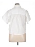 Universal Thread 100% Cotton White Short Sleeve Blouse Size XL - photo 2