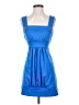 rue21 Solid Blue Cocktail Dress Size S - photo 1