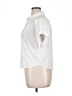 Universal Thread 100% Cotton White Short Sleeve Blouse Size XL - photo 5
