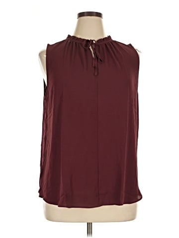 Ann Taylor LOFT Outlet Sleeveless Blouse (view 1)