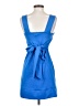 rue21 Solid Blue Cocktail Dress Size S - photo 2