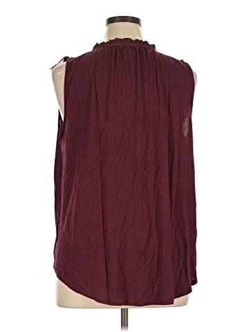 Ann Taylor LOFT Outlet Sleeveless Blouse (view 2)