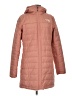 The North Face Pink Brown Coat Size XS (estimated) - photo 1