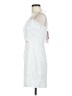 Amanda Uprichard 100% Polyester White Cocktail Dress Size M - photo 5