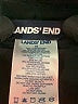 Lands' End Solid Black Shorts Size 10 - photo 3