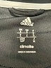 Adidas 100% Polyester Black Track Jacket Size S - photo 6