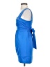 rue21 Solid Blue Cocktail Dress Size S - photo 5