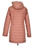 The North Face Pink Brown Coat Size XS (estimated) - photo 2
