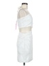 Amanda Uprichard 100% Polyester White Cocktail Dress Size M - photo 4