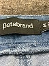 Betabrand Color Block Blue Jeans Size M - photo 7