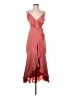 Express 100% Polyester Red Cocktail Dress Size XS - photo 1