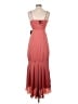 Express 100% Polyester Red Cocktail Dress Size XS - photo 2