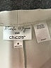 Marla Wynne Solid Ivory Dress Pants Size M - photo 7