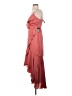 Express 100% Polyester Red Cocktail Dress Size XS - photo 5