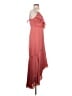 Express 100% Polyester Red Cocktail Dress Size XS - photo 4