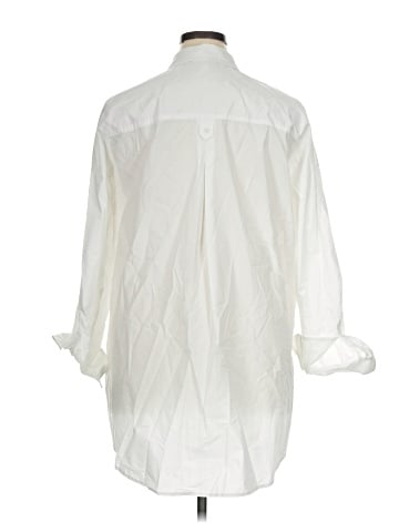 On 34th 3/4 Sleeve Button-Down Shirt (view 2)