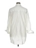 On 34th 100% Cotton Solid White Ivory 3/4 Sleeve Button-Down Shirt Size XL - photo 2