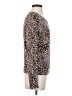 Time and Tru Animal Print Brown Pullover Sweater Size S - photo 4