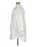 On 34th 100% Cotton Solid White Ivory 3/4 Sleeve Button-Down Shirt Size XL - photo 5