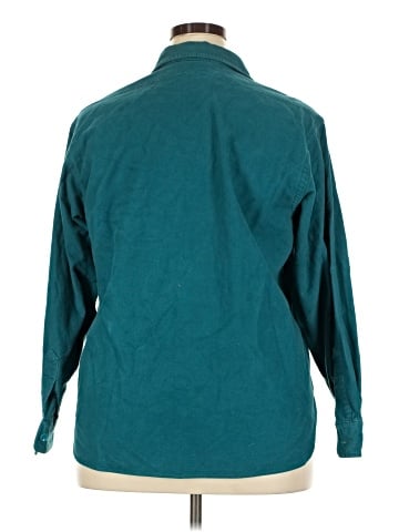 L.L.Bean Long Sleeve Button-Down Shirt (view 2)
