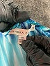 Sandra Darren Tie-dye Blue Casual Dress Size 10 - photo 7