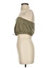 Almost Famous Green Tan Tube Top Size S - photo 5