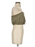 Almost Famous Green Tan Tube Top Size S - photo 4