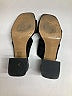 Everlane 100% Leather Black Sandals Size 7 - photo 4