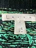 Leith Color Block Green Pullover Sweater Size M - photo 7