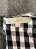Ann Taylor LOFT Black Sleeveless Blouse Size M - photo 7
