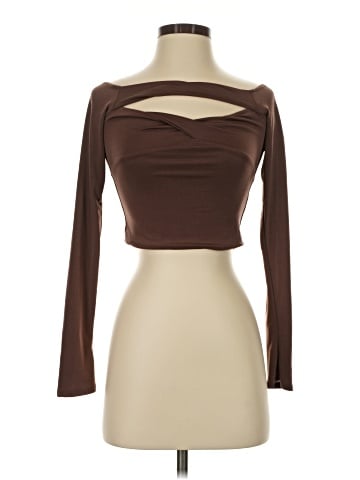Meshki Long Sleeve Top (view 1)