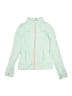 Ivivva Green Track Jacket Size 10 - photo 1