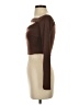 Meshki Brown Long Sleeve Top Size S - photo 5