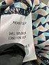 Parker 100% Silk Blue Short Sleeve Silk Top Size XS - photo 8