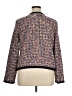 Talbots Outlet 100% Polyester Tweed Purple Cardigan Size XL - photo 2