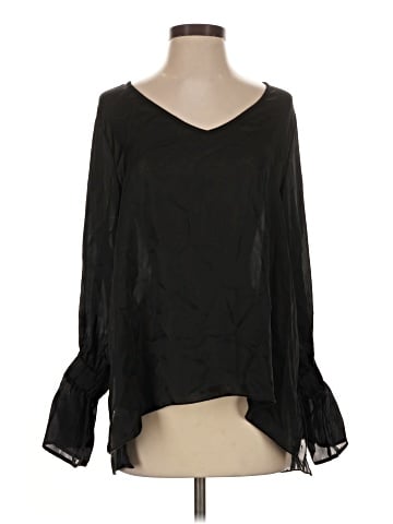 Bill Blass Long Sleeve Blouse (view 1)