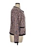 Talbots Outlet 100% Polyester Tweed Purple Cardigan Size XL - photo 4