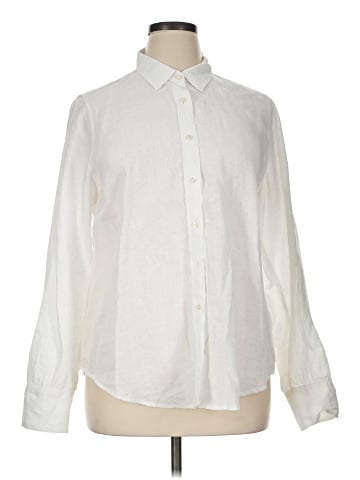 Baird Mcnutt For J.crew Long Sleeve Button-Down Shirt (view 1)