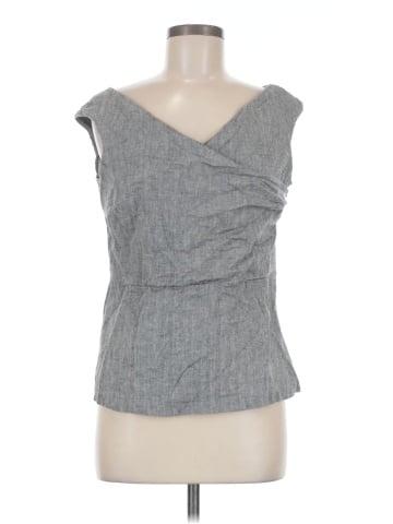 Donna Karan New York Sleeveless Blouse (view 1)