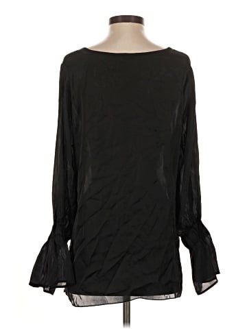 Bill Blass Long Sleeve Blouse (view 2)