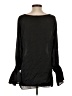 Bill Blass 100% Polyester Black Long Sleeve Blouse Size S - photo 2