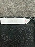 Lush 100% Polyester Black Long Sleeve Blouse Size XL - photo 7
