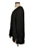 Bill Blass 100% Polyester Black Long Sleeve Blouse Size S - photo 5