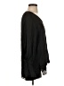 Bill Blass 100% Polyester Black Long Sleeve Blouse Size S - photo 4