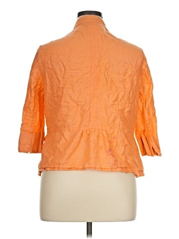 TanJay 3/4 Sleeve Button-Down Shirt (view 2)