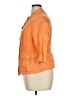 TanJay Orange 3/4 Sleeve Button-Down Shirt Size 14 - photo 5